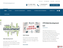 Tablet Screenshot of it-ps.net